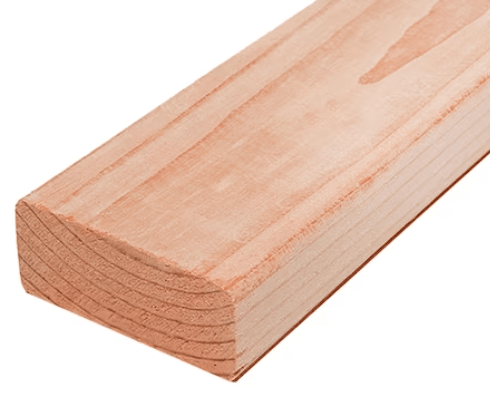 2"x 4"x 8' Whitewood Stud