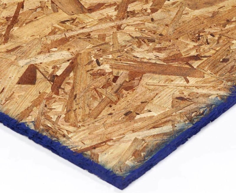 4' x 8' x 7/16" OSB
