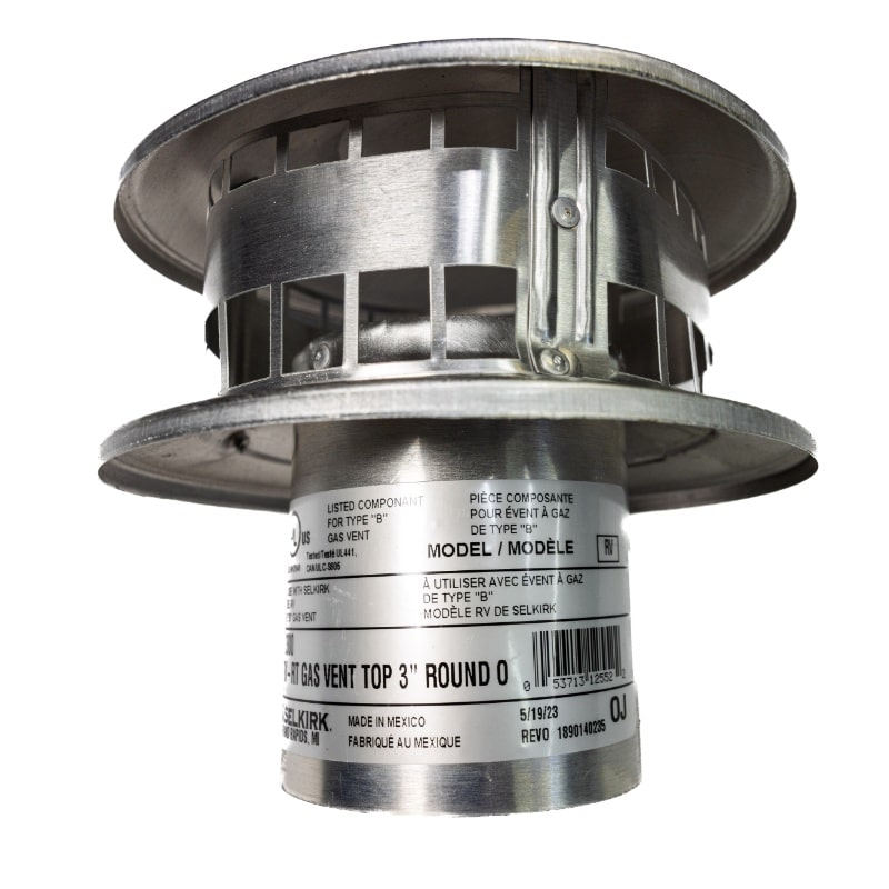 Gas Set Cap