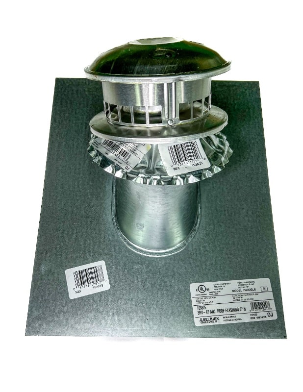 Gas Set - Base, Cap, & Collar