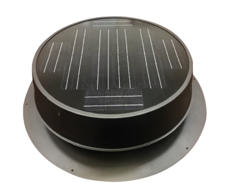 Solar Power Vent