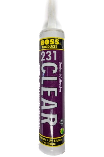 Silicone - Clear